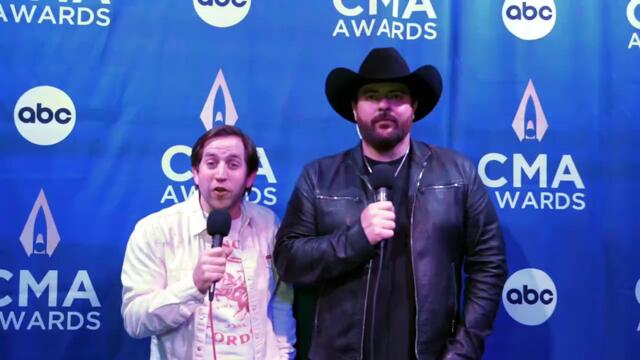 Chris Young at the CMA Awards