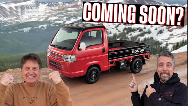 Breaking News: President Trump Wants You to Drive Tiny Kei Trucks...But There's One BIG Catch!