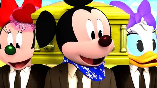Mickey Mouse Clubhouse | Coffin Dance Song (COVER) - Ep 31