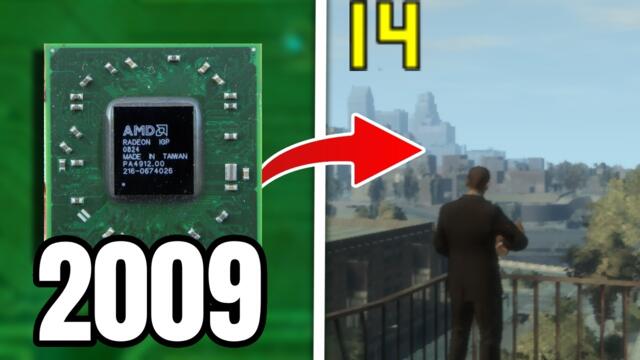 How BAD Were Integrated Graphics in 2009?