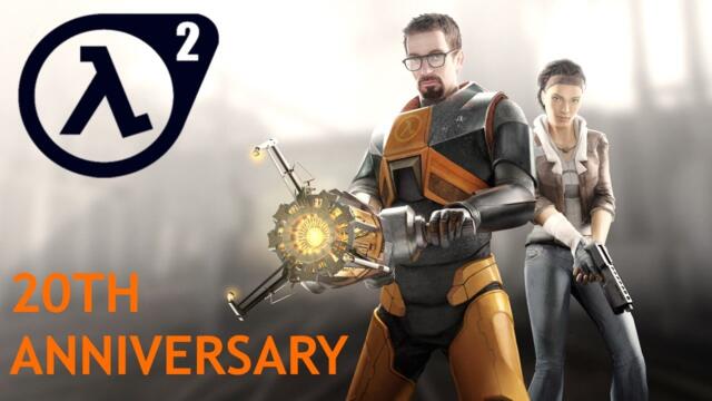 Half-Life 2: 20th Anniversary - Story Trailer