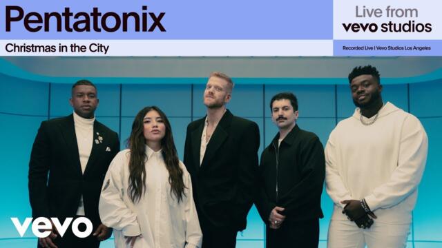 Pentatonix - Christmas in the City | Live From Vevo Studios