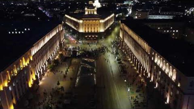 Как започна протеста срещу бюджет 2026 - #mechanicalwings