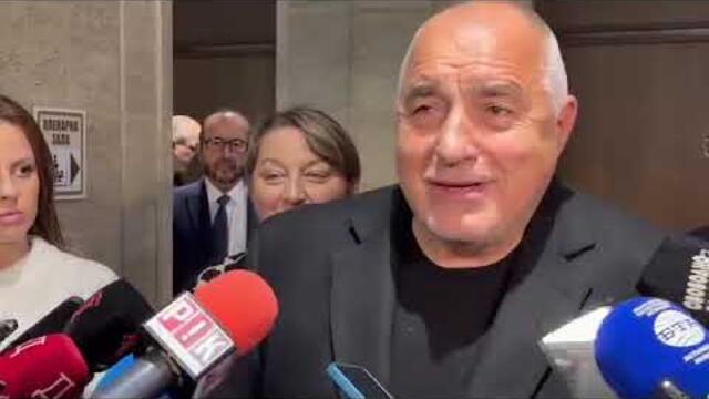Бойко Борисов: Животът е такъв, колело, ще дойде време да ходят пред техните къщи