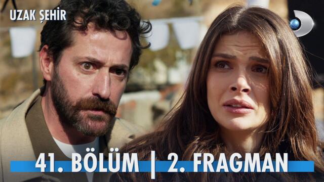 ETi Browni | Uzak Şehir 41. Bölüm 2. Fragmanı | "Sen Boran Albora'nın karısısın!" @kanald