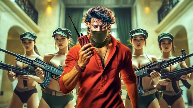 Prabhas & Nayanthara | New (2025) Released Full Hindi Dubbed Movie | Ajith Kumar | South New Movies