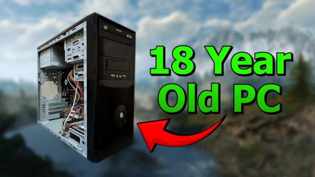 Someone Gave Me An Old PC - Does It Even Work?
