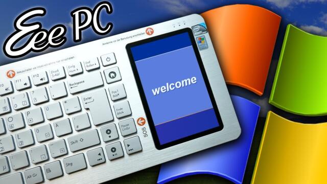The Windows XP Keyboard PC