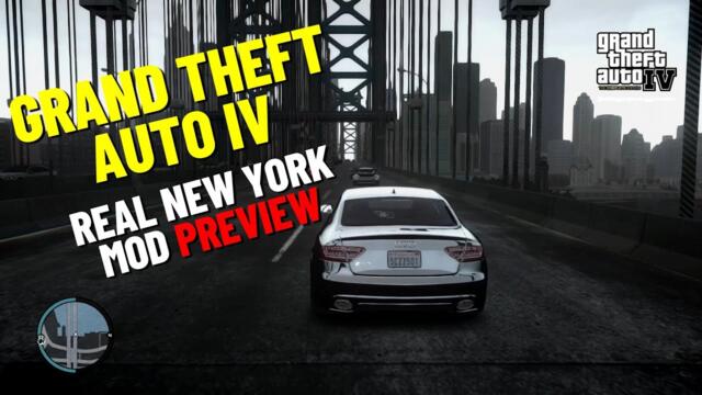 GTA IV : New York Mod With Real Street Names