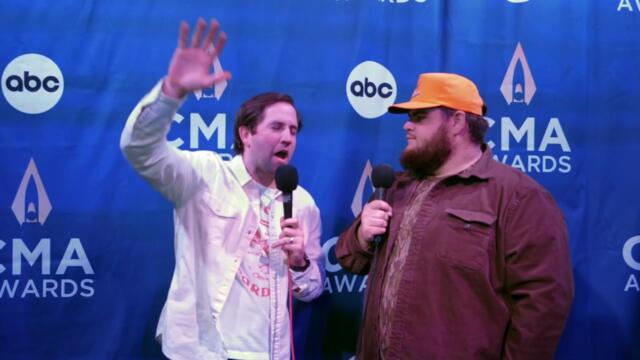 Shane Profitt at the CMA Awards