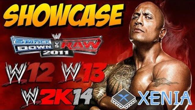 Best way to play wwe games on Xenia