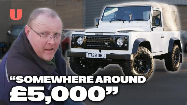 Will This Land Rover 90 Prove Too Much Work? | Bangers & Cash: Restoring Classics