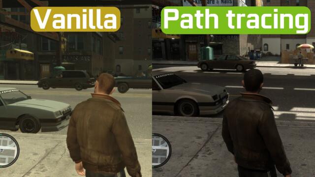 GTA 4 Path Tracing is Insane - RTX 5090/3060Ti