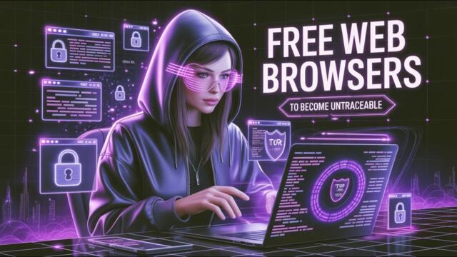 15 FREE Web Browsers To Become Untraceable Online