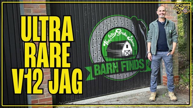 Barnfind 1-Owner Coachbuilt V12 You've Never Heard Of - 1 of 67 Ever Made. Will it run?