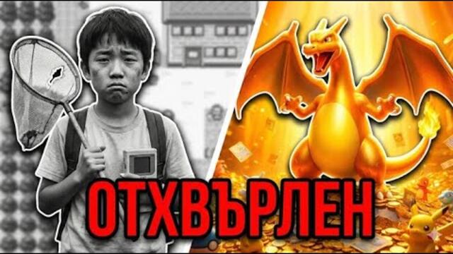 Как една "Грешка" създаде империя за $100 Милиарда: Историята на Pokemon