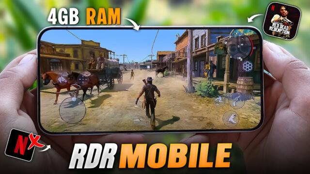 I Played RDR Mobile on Low-End, Mid range and High-End Mobile !!