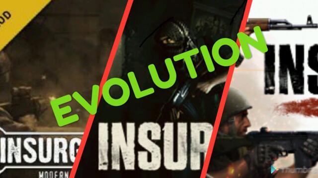 Evolution of Insurgency games(2007-2018).