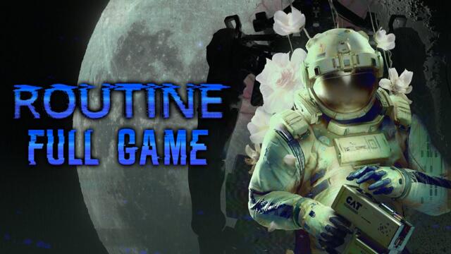ROUTINE - Gameplay Walkthrough (FULL GAME) (All Achievements)