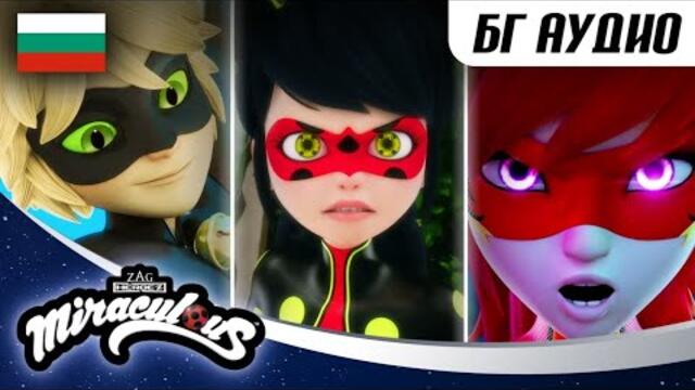 🐞 СУПЕРГЕРОИ – Топ 10 най-добрите моменти 🇧🇬 БГ АУДИО | Мега-чудесата на Калинката и Черния Котарак
