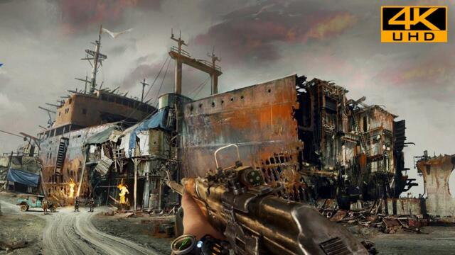 The Caspian | Realistic Immersive Ultra Graphics Gameplay [4K UHD 60FPS] Metro Exodus