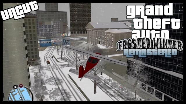 English Ben Made A Mod?!? | GTA Frosted Winter Remastered Playthrough UNCUT