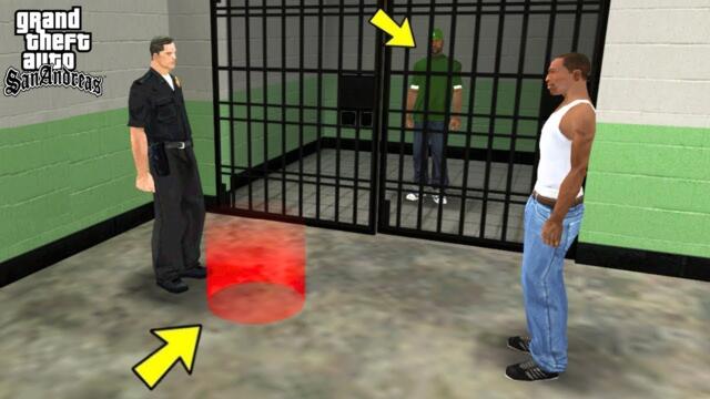 What Happens To Grove Street If Sweet Gets Arrested in GTA San Andreas?