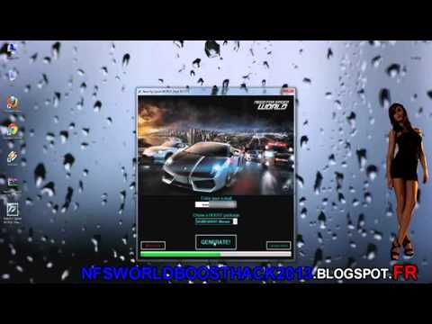 Need For Speed: World (Boost HACK) WORKING 2013 UPDATED