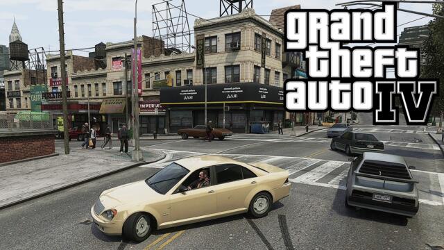 GTA 4 mit Path Tracing ist ein unglaubliches Grafik-Update für das beste Grand Theft Auto!