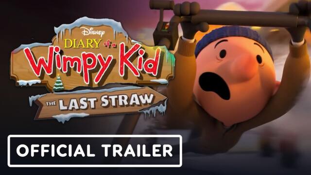 Diary of a Wimpy Kid: The Last Straw - Official Trailer (2025)