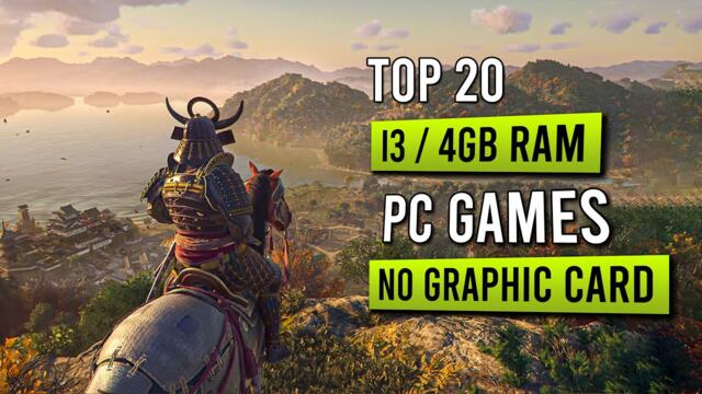 Top 20 Best Low-Specs Pc Games For (i3 / 4GB RAM) 2025
