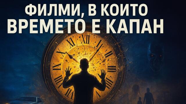 😱 ФИЛМИ, В КОИТО ВРЕМЕТО Е КАПАН !!!