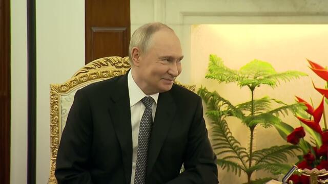 Беседа с Премьер-министром Индии Нарендрой Моди