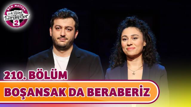Boşansak Da Beraberiz (210. Bölüm) - Çok Güzel Hareketler 2