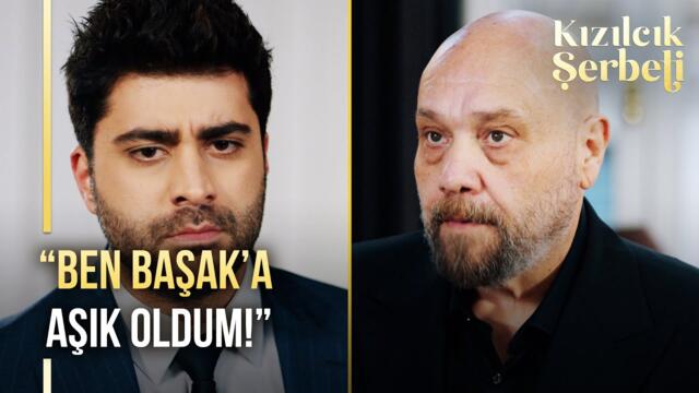 Fatih, Başak ile evleneceğini Abdullah'a söyledi! | Kızılcık Şerbeti 116. Bölüm