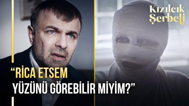 Asil tekne kazasından kurtulan kişiyi görmeye geldi! | Kızılcık Şerbeti 116. Bölüm