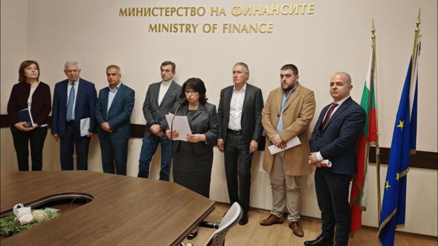 Правителство, синдикати и работодатели постигнаха съгласие по преработения Бюджет 2026