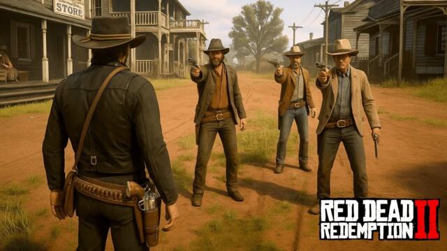 Realistic Red Dead Redemption 2 In 2025 - A New Town And New Targets (Ep. 6)