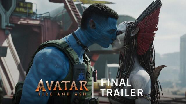 Avatar: Fire and Ash - Final Trailer (2025) James cameron | 20th Century Studios