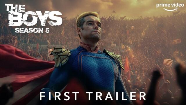 The Boys Season 5 - Trailer (2026) Prime Video