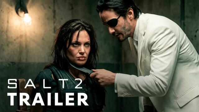 Salt 2 (2026) - Teaser Trailer | Angelina Jolie & Keanu Reeves