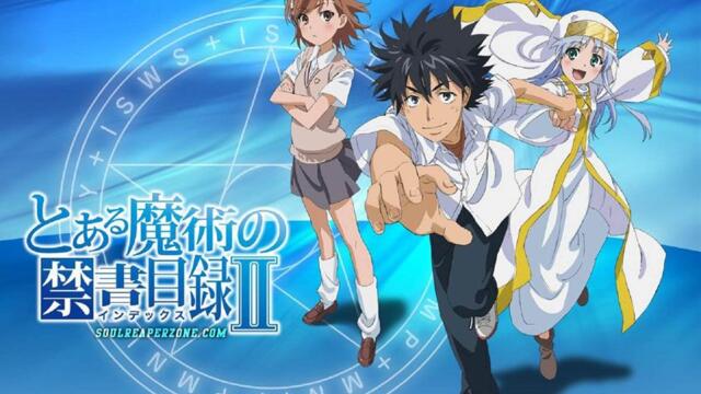 Toaru Majutsu No Index S2 - Ep.1 BG subs
