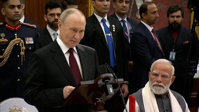 «Вместе пойдём — вместе вырастем!»: Путин в Индии объявил о новом этапе стратегического союза