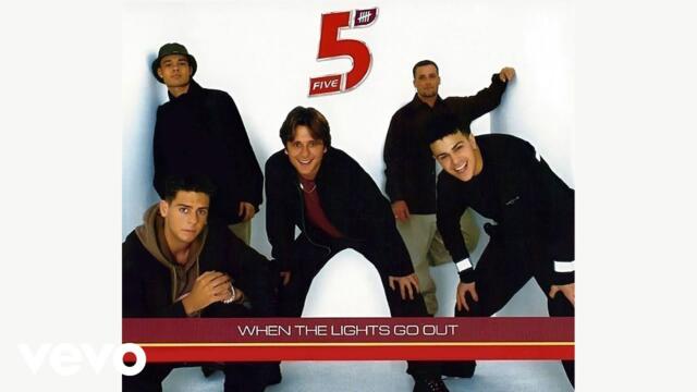 Five - When the Lights Go Out (Official Audio)
