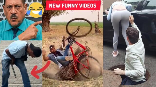 Really Funny Try Not to Laugh Videos 😂 | New Funny Videos Compilation (Part 32)
