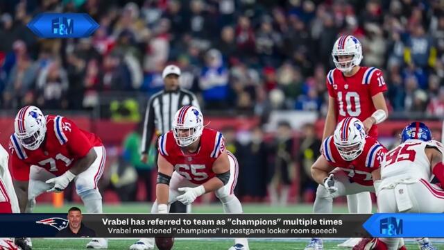 Why Not the Patriots?