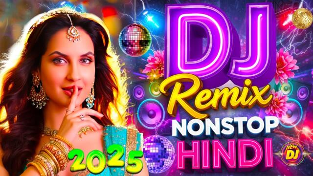🔥 Bollywood Remix 2025 | New Hindi DJ Songs | Nonstop Party Mix | Best Bollywood Dance Hits