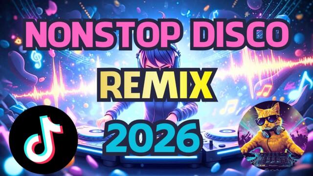 2026 Nonstop Disco Beats 🔥 | Ultimate Dance Remix Party