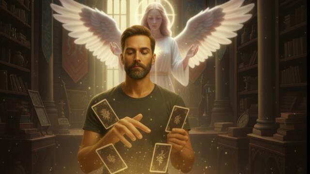 Духовен разговор с Aнгела: Картите на съдбата