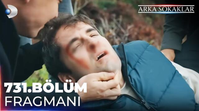 Arka Sokaklar 731. Bölüm Fragmanı @kanald @DMediaProduction